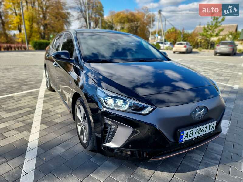Хэтчбек Hyundai Ioniq 2018 в Виннице