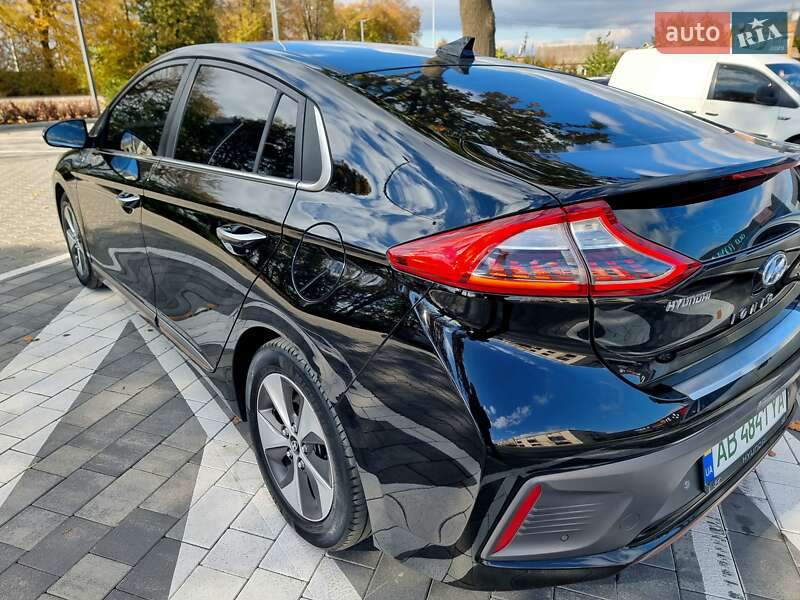 Хэтчбек Hyundai Ioniq 2018 в Виннице