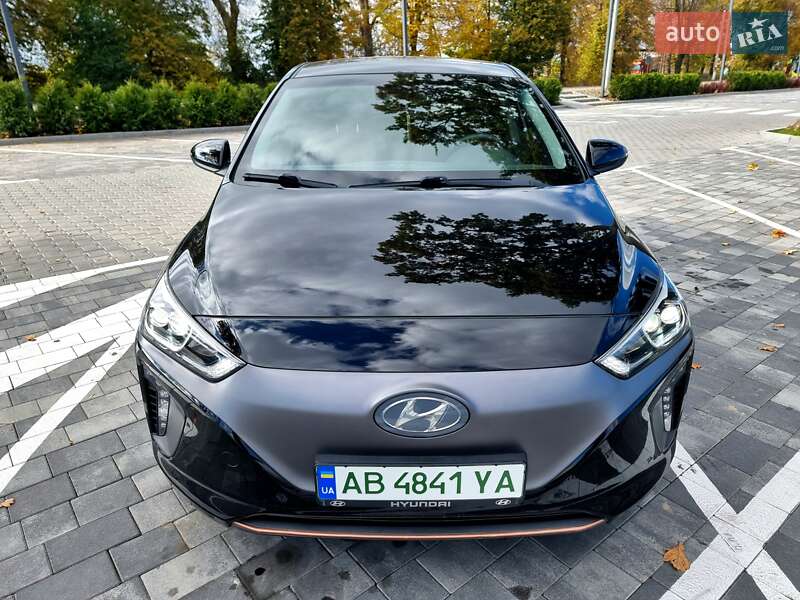 Хэтчбек Hyundai Ioniq 2018 в Виннице