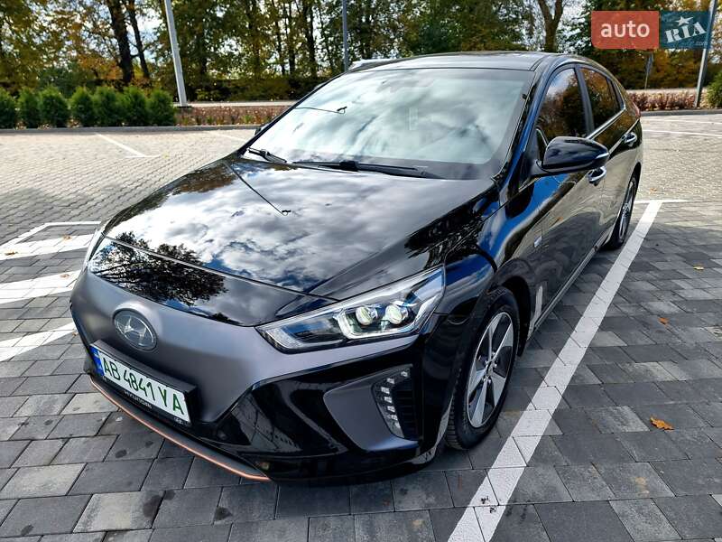 Хэтчбек Hyundai Ioniq 2018 в Виннице