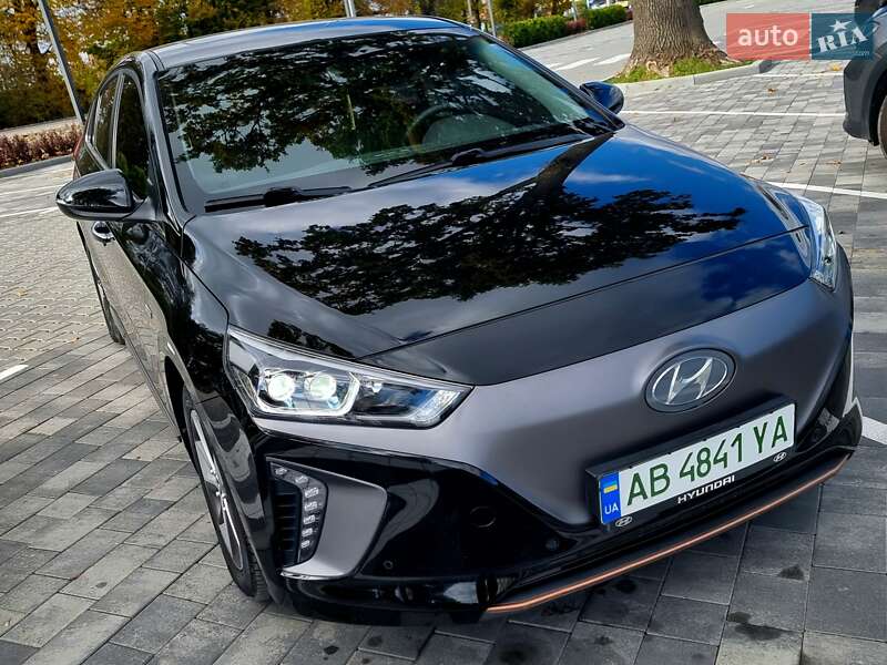 Хэтчбек Hyundai Ioniq 2018 в Виннице
