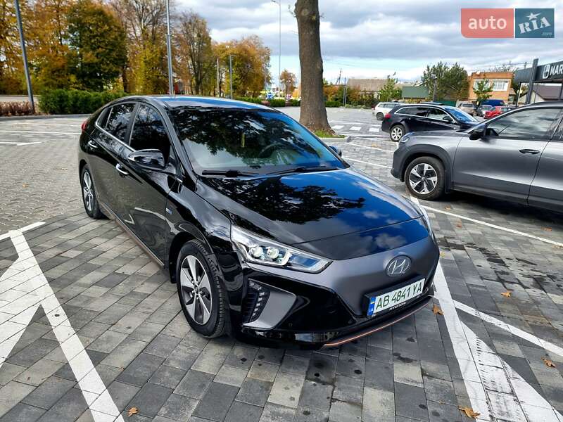 Хэтчбек Hyundai Ioniq 2018 в Виннице