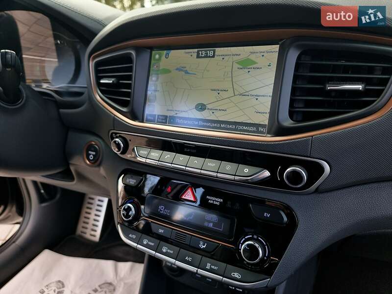 Хэтчбек Hyundai Ioniq 2018 в Виннице