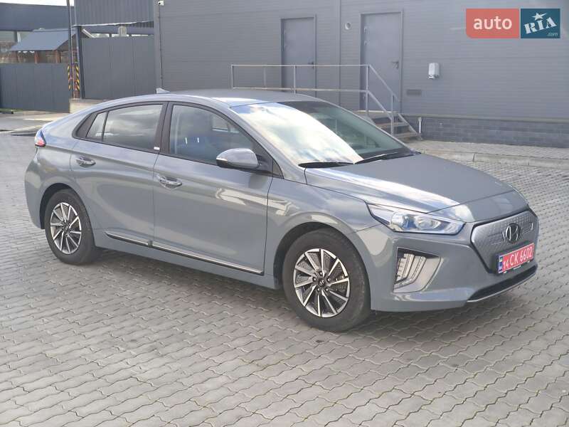 Лифтбек Hyundai Ioniq 2021 в Трускавце фото 11 Лифтбек Hyundai Ioniq 2021 в Трускавце