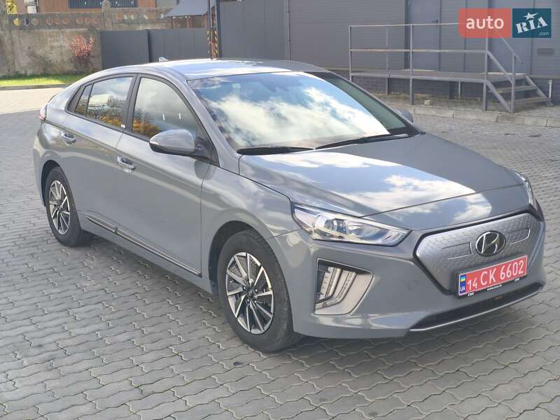 Лифтбек Hyundai Ioniq 2021 в Трускавце фото 16 Лифтбек Hyundai Ioniq 2021 в Трускавце