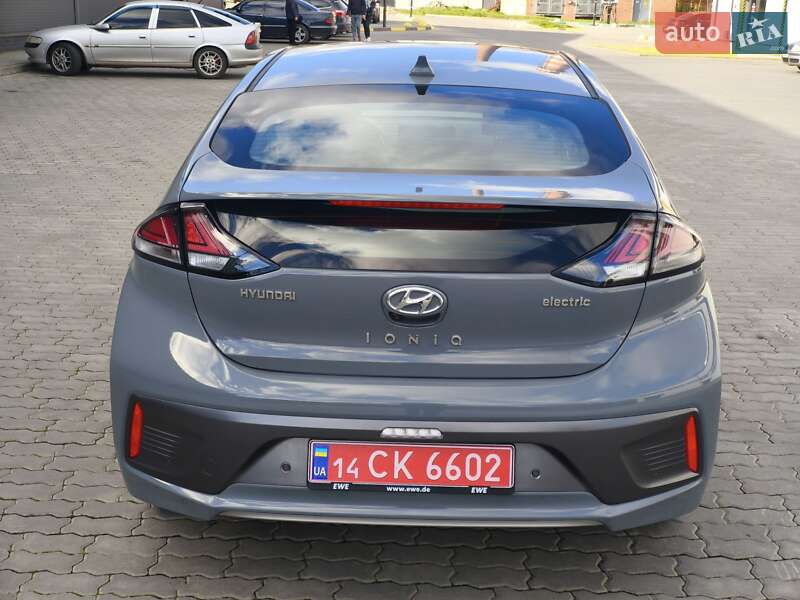 Лифтбек Hyundai Ioniq 2021 в Трускавце фото 18 Лифтбек Hyundai Ioniq 2021 в Трускавце