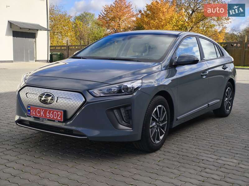 Лифтбек Hyundai Ioniq 2021 в Трускавце фото 27 Лифтбек Hyundai Ioniq 2021 в Трускавце