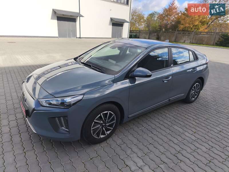 Лифтбек Hyundai Ioniq 2021 в Трускавце фото 33 Лифтбек Hyundai Ioniq 2021 в Трускавце