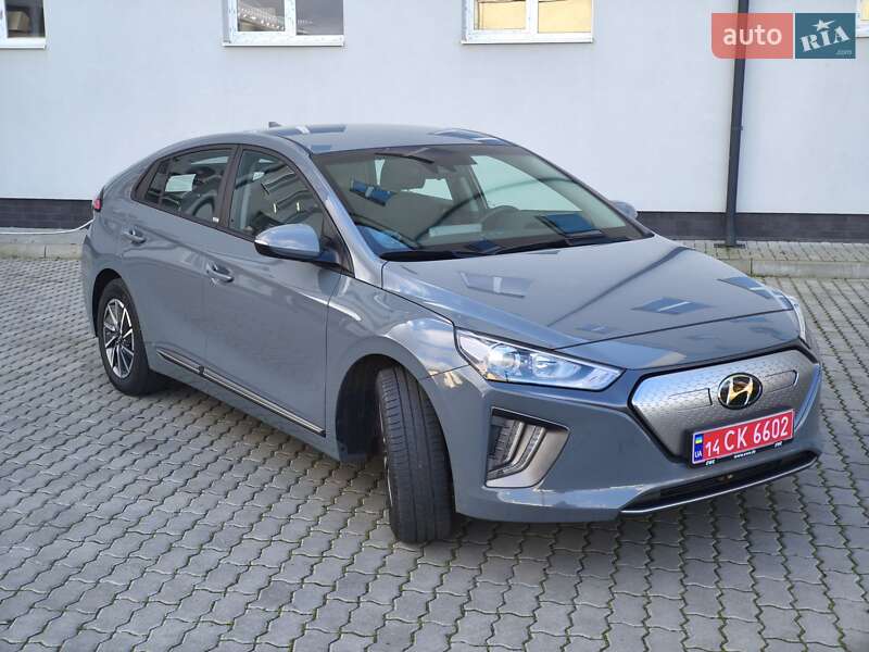 Лифтбек Hyundai Ioniq 2021 в Трускавце фото 75 Лифтбек Hyundai Ioniq 2021 в Трускавце