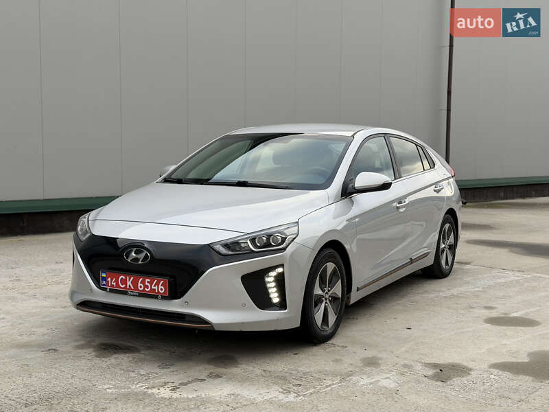 Хэтчбек Hyundai Ioniq 2018 в Виннице фото Хэтчбек Hyundai Ioniq 2018 в Виннице