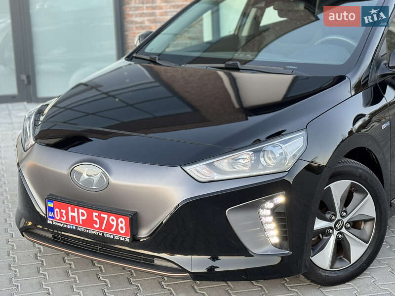 Хэтчбек Hyundai Ioniq 2018 в Тернополе