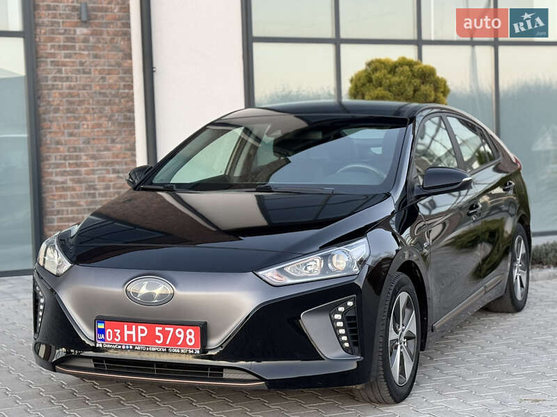 Хэтчбек Hyundai Ioniq 2018 в Тернополе
