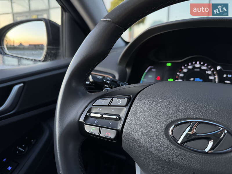Хэтчбек Hyundai Ioniq 2018 в Тернополе