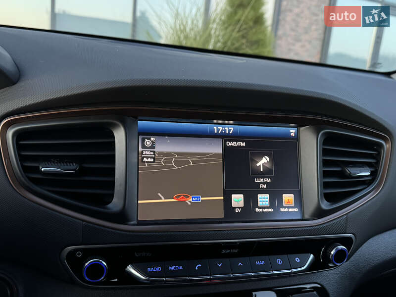 Хэтчбек Hyundai Ioniq 2018 в Тернополе