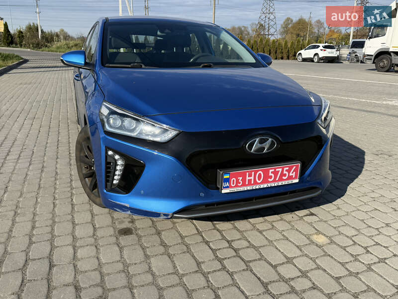 Хэтчбек Hyundai Ioniq 2018 в Львове фото 4 Хэтчбек Hyundai Ioniq 2018 в Львове