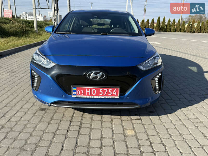 Хэтчбек Hyundai Ioniq 2018 в Львове фото 2 Хэтчбек Hyundai Ioniq 2018 в Львове