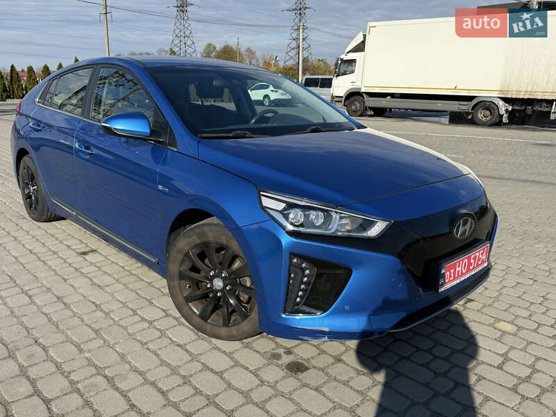Хэтчбек Hyundai Ioniq 2018 в Львове фото 12 Хэтчбек Hyundai Ioniq 2018 в Львове