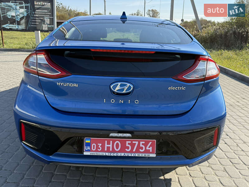 Хэтчбек Hyundai Ioniq 2018 в Львове фото 17 Хэтчбек Hyundai Ioniq 2018 в Львове