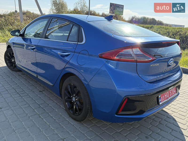 Хэтчбек Hyundai Ioniq 2018 в Львове фото 18 Хэтчбек Hyundai Ioniq 2018 в Львове
