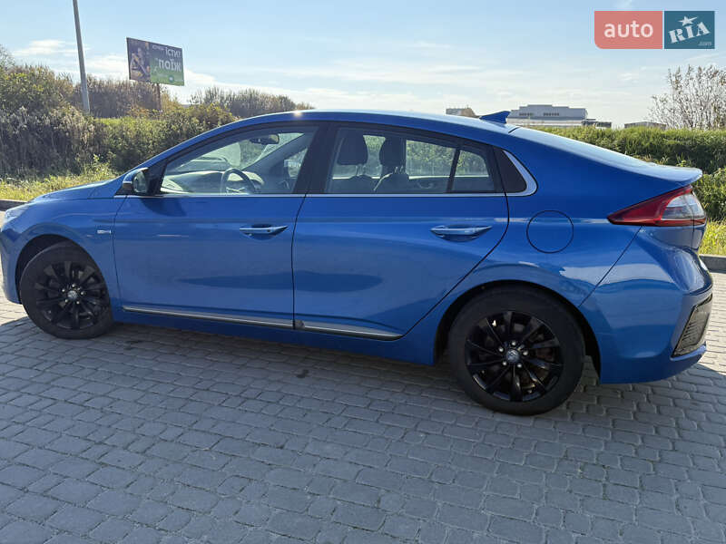 Хэтчбек Hyundai Ioniq 2018 в Львове фото 19 Хэтчбек Hyundai Ioniq 2018 в Львове