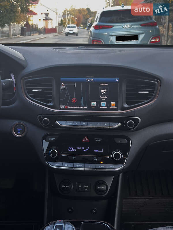 Хэтчбек Hyundai Ioniq 2017 в Тернополе