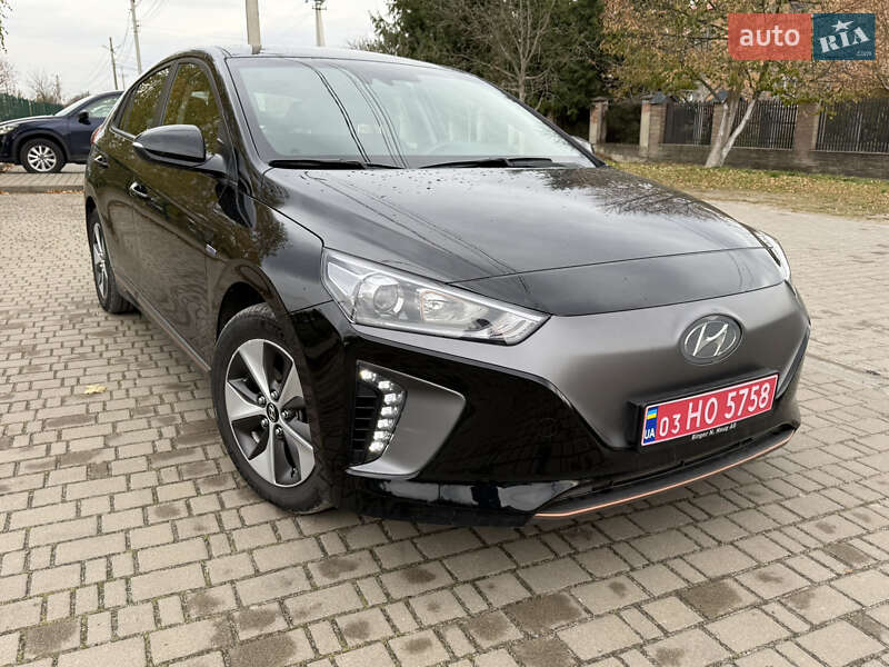 Хэтчбек Hyundai Ioniq 2018 в Львове фото 54 Хэтчбек Hyundai Ioniq 2018 в Львове