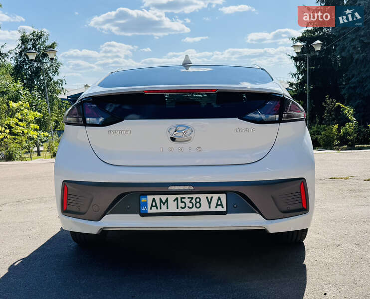 Ліфтбек Hyundai Ioniq 2020 в Житомирі фото 5 Ліфтбек Hyundai Ioniq 2020 в Житомирі