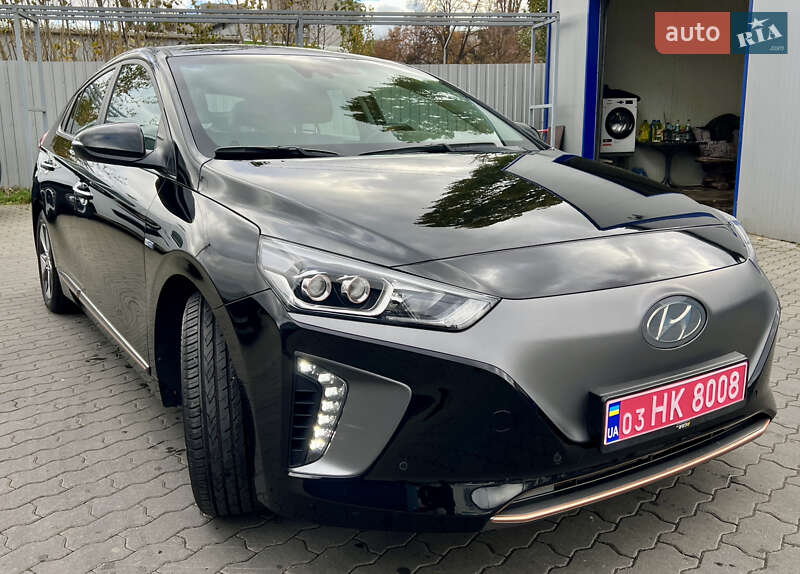 Хэтчбек Hyundai Ioniq 2019 в Луцке