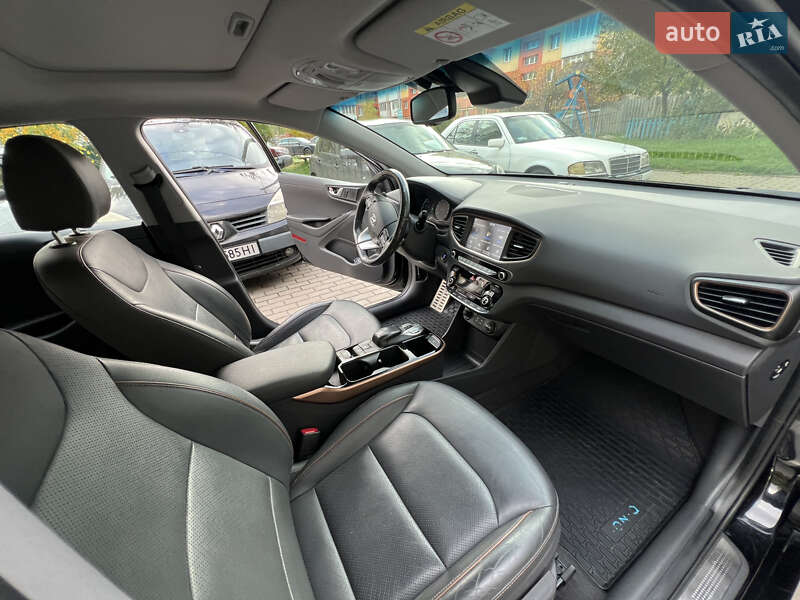 Хэтчбек Hyundai Ioniq 2019 в Луцке