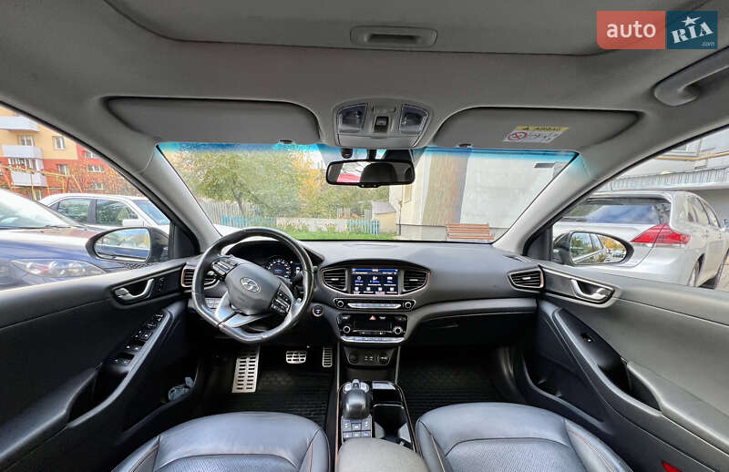 Хэтчбек Hyundai Ioniq 2019 в Луцке