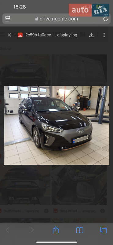 Хэтчбек Hyundai Ioniq 2019 в Луцке