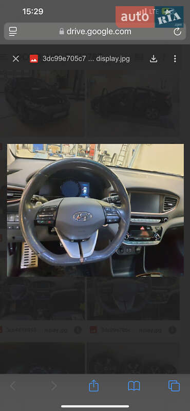 Хэтчбек Hyundai Ioniq 2019 в Луцке