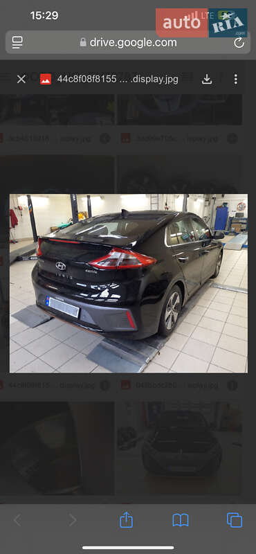 Хэтчбек Hyundai Ioniq 2019 в Луцке