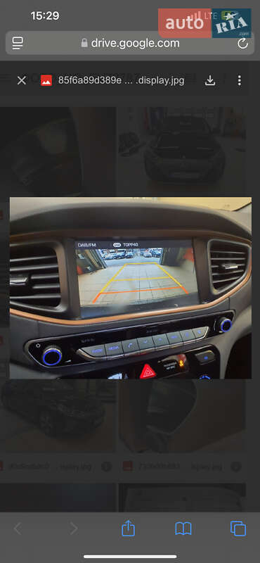 Хэтчбек Hyundai Ioniq 2019 в Луцке