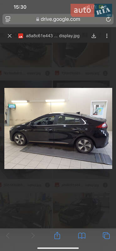 Хэтчбек Hyundai Ioniq 2019 в Луцке