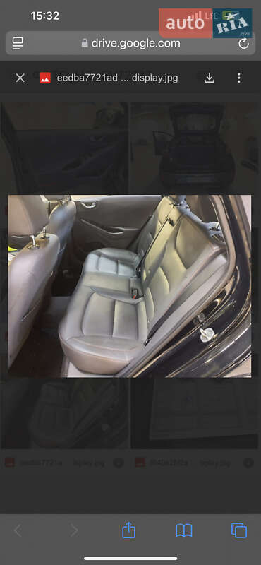 Хэтчбек Hyundai Ioniq 2019 в Луцке