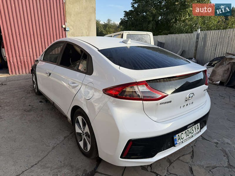 Хэтчбек Hyundai Ioniq 2018 в Ракитном