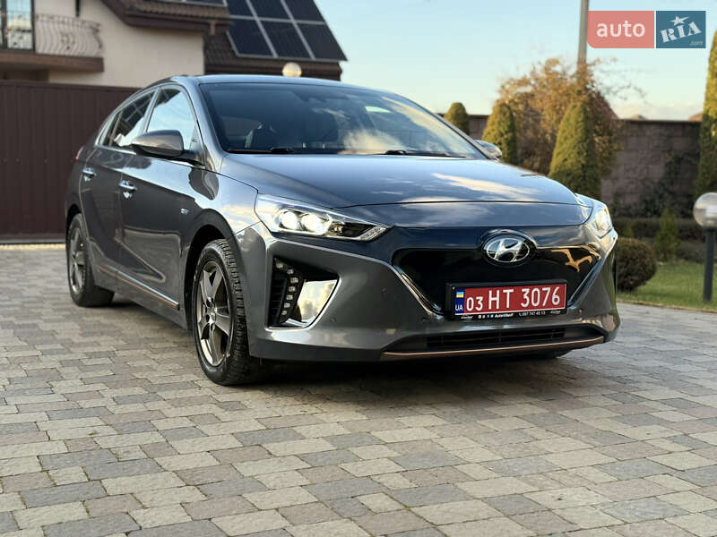 Хэтчбек Hyundai Ioniq 2018 в Ивано-Франковске фото 2 Хэтчбек Hyundai Ioniq 2018 в Ивано-Франковске