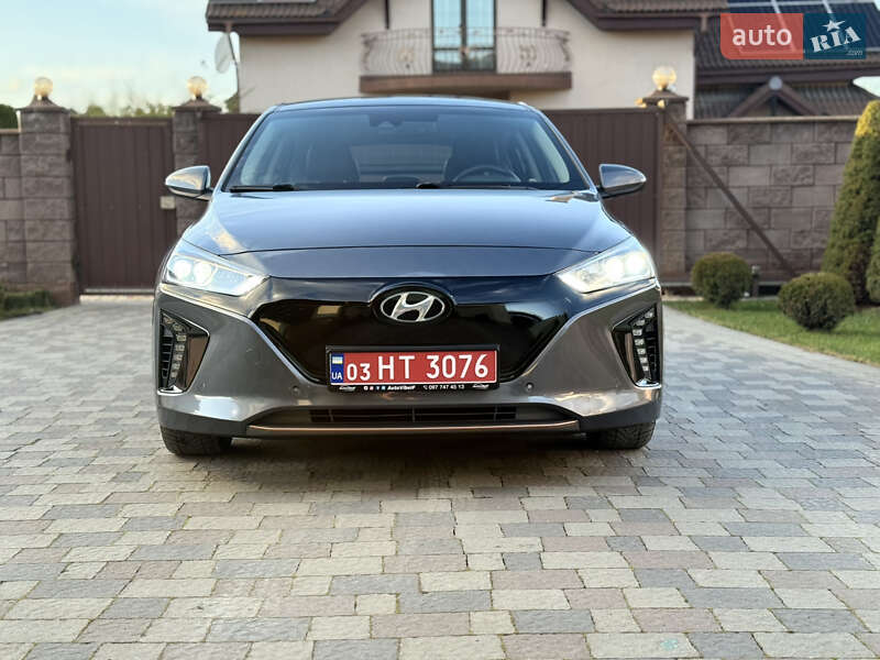 Хэтчбек Hyundai Ioniq 2018 в Ивано-Франковске фото 6 Хэтчбек Hyundai Ioniq 2018 в Ивано-Франковске