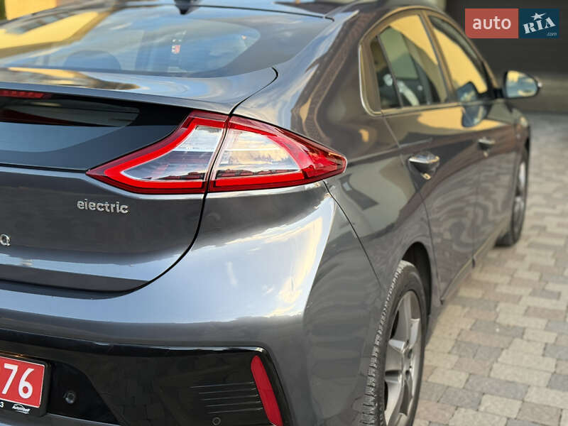 Хэтчбек Hyundai Ioniq 2018 в Ивано-Франковске фото 11 Хэтчбек Hyundai Ioniq 2018 в Ивано-Франковске