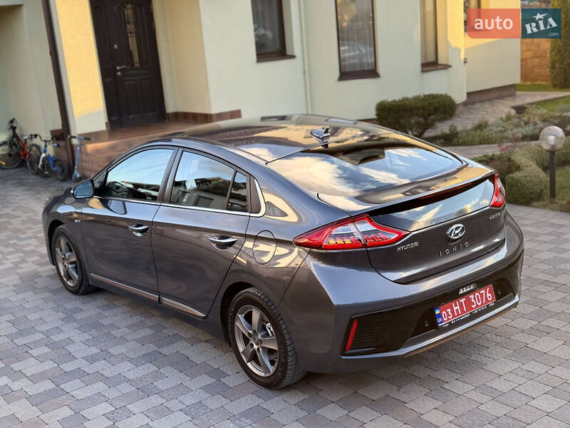 Хэтчбек Hyundai Ioniq 2018 в Ивано-Франковске фото 15 Хэтчбек Hyundai Ioniq 2018 в Ивано-Франковске