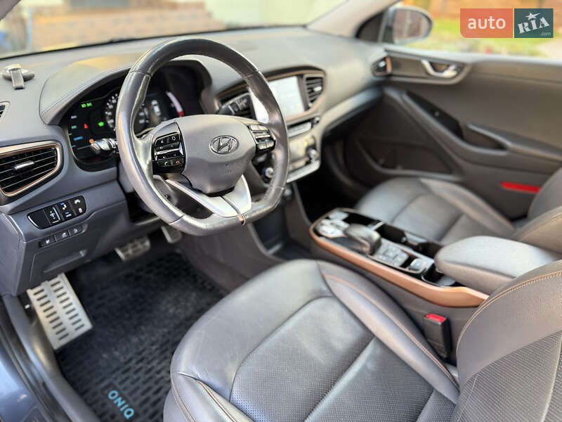 Хэтчбек Hyundai Ioniq 2018 в Ивано-Франковске фото 21 Хэтчбек Hyundai Ioniq 2018 в Ивано-Франковске