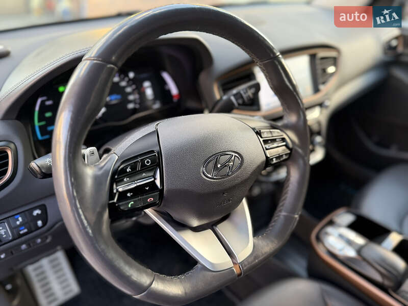 Хэтчбек Hyundai Ioniq 2018 в Ивано-Франковске фото 25 Хэтчбек Hyundai Ioniq 2018 в Ивано-Франковске