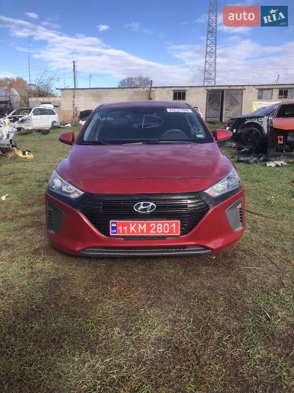 Лифтбек Hyundai Ioniq 2019 в Белой Церкви фото 2 Лифтбек Hyundai Ioniq 2019 в Белой Церкви