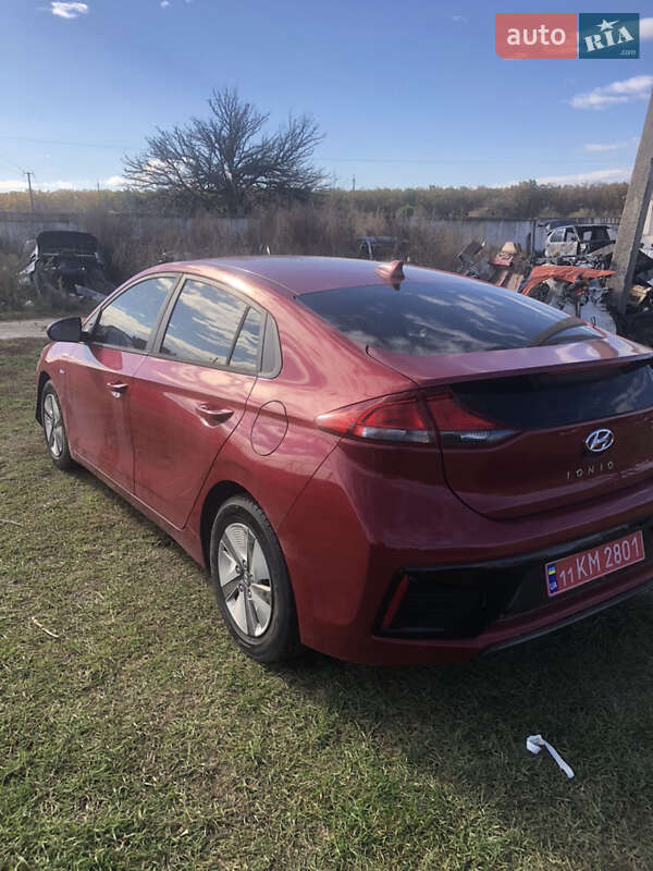 Лифтбек Hyundai Ioniq 2019 в Белой Церкви фото 6 Лифтбек Hyundai Ioniq 2019 в Белой Церкви