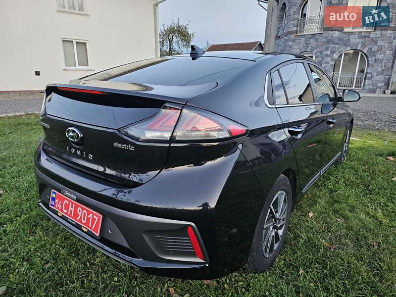 Лифтбек Hyundai Ioniq 2019 в Стрые фото 7 Лифтбек Hyundai Ioniq 2019 в Стрые