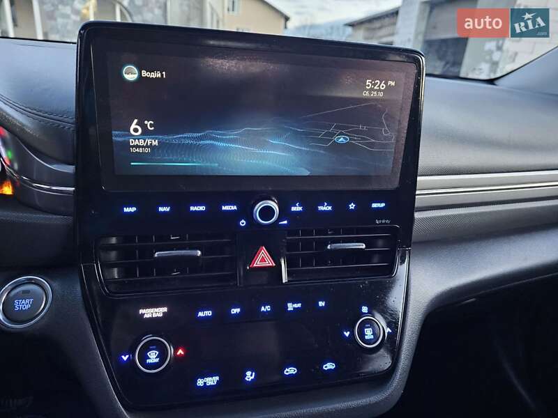 Лифтбек Hyundai Ioniq 2019 в Стрые фото 39 Лифтбек Hyundai Ioniq 2019 в Стрые