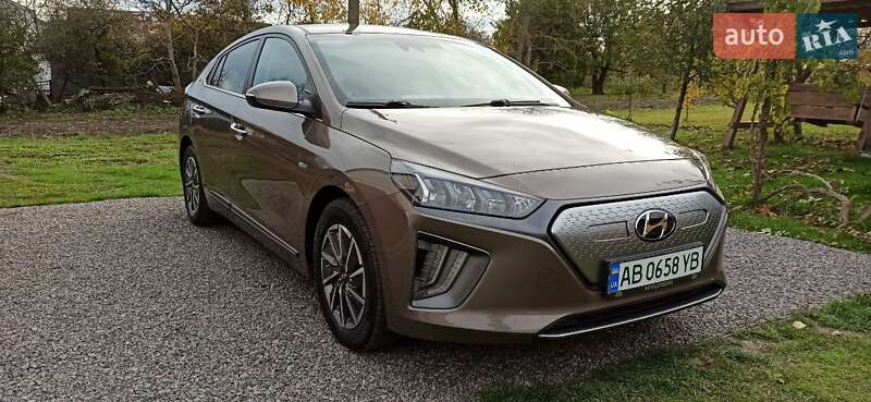 Лифтбек Hyundai Ioniq 2019 в Виннице