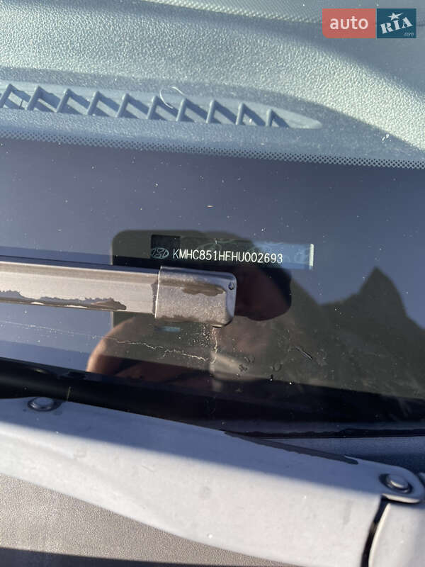 Хэтчбек Hyundai Ioniq 2018 в Житомире