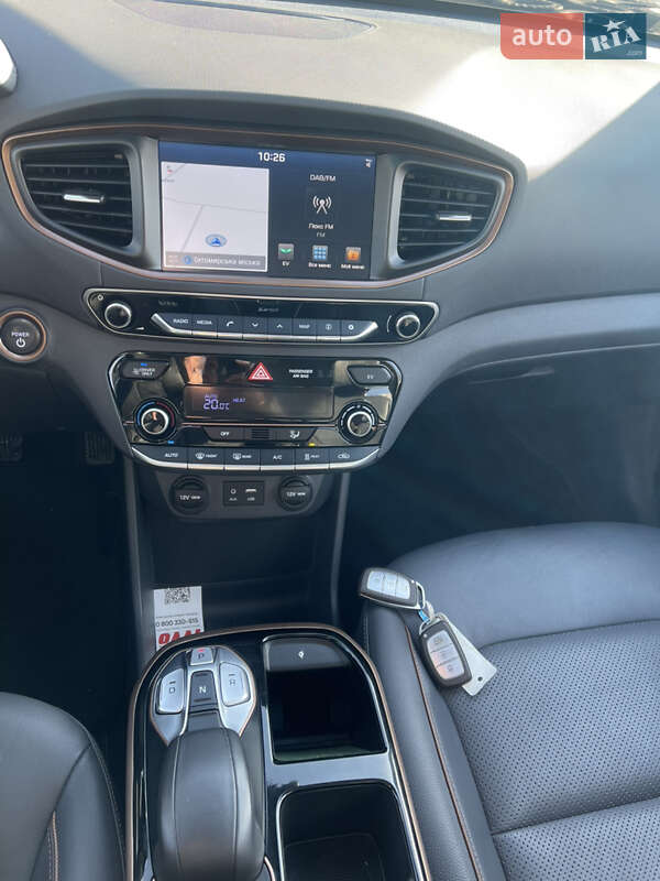 Хэтчбек Hyundai Ioniq 2018 в Житомире